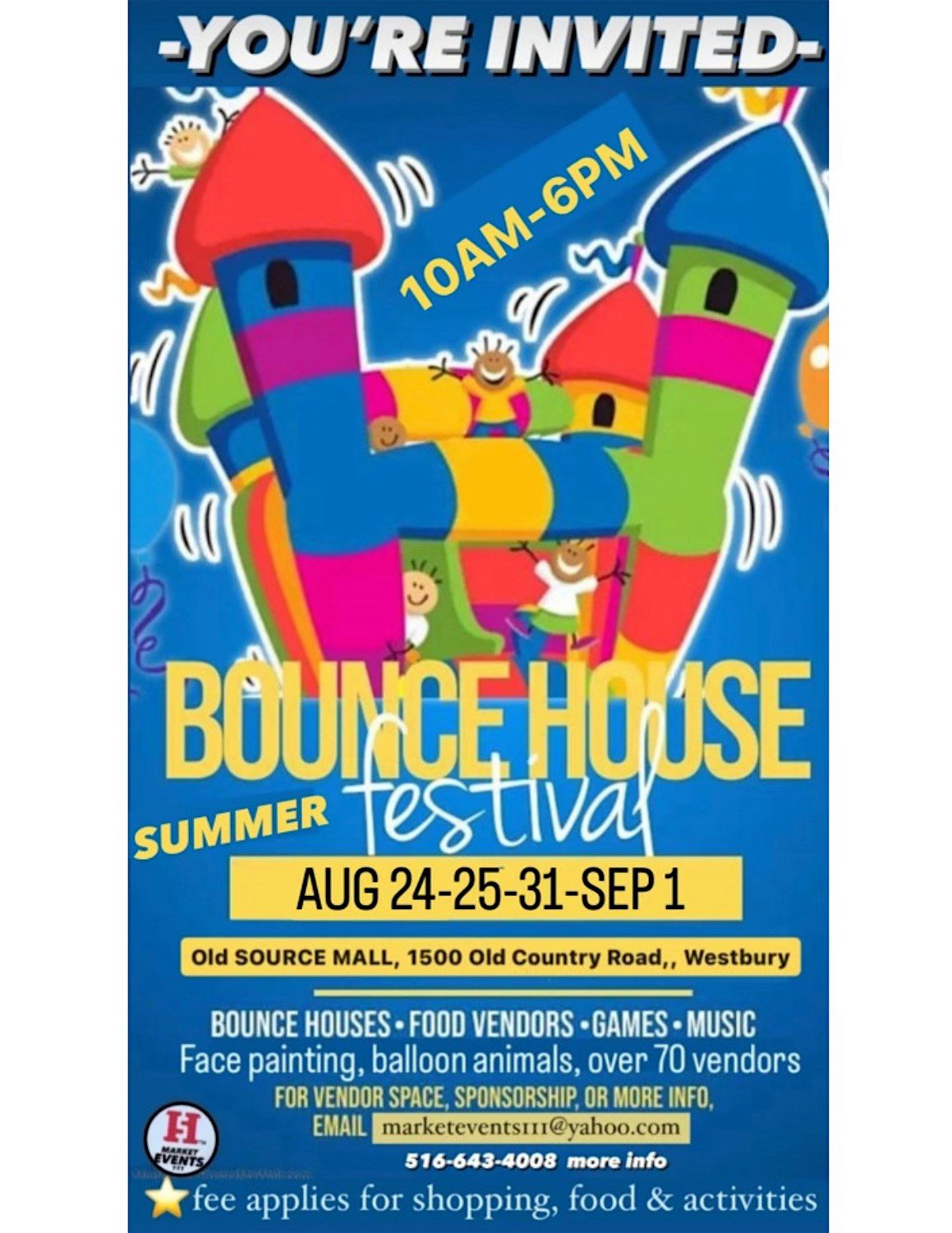 Bounce House Festival