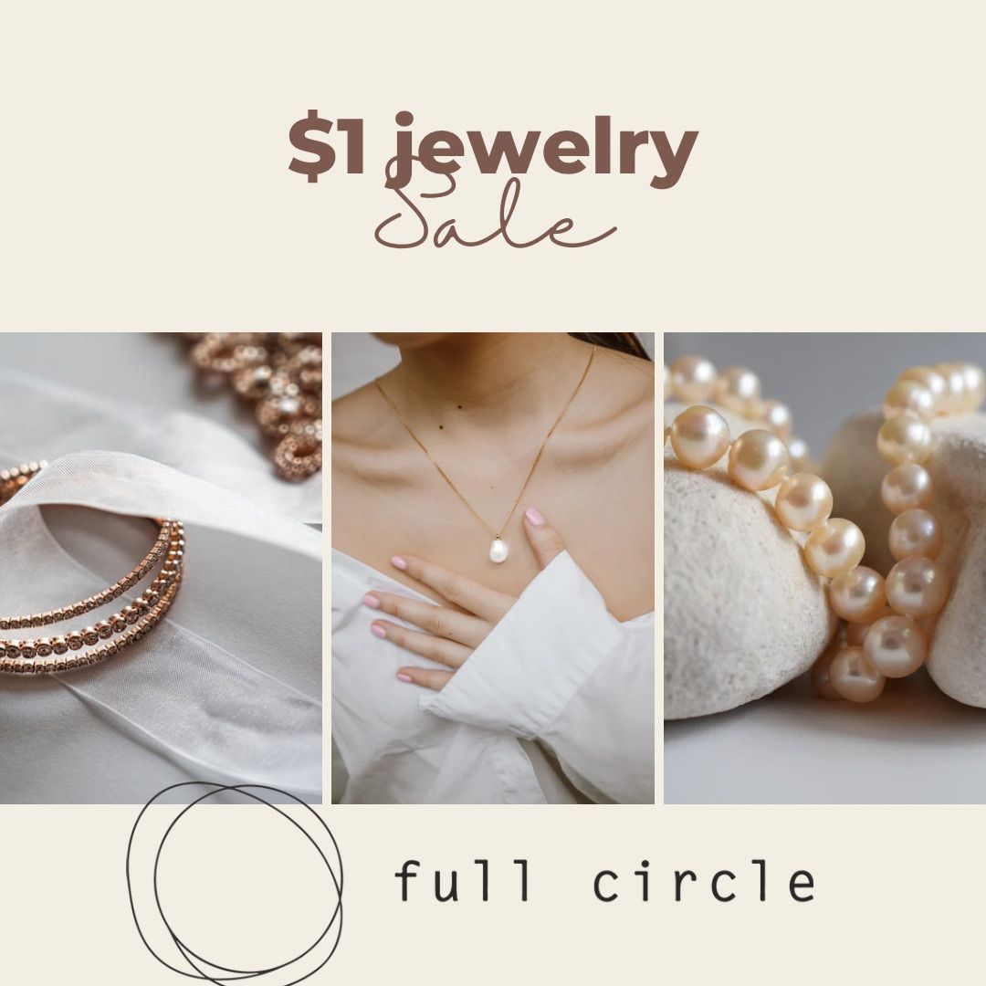 $1 jewelry sale this week