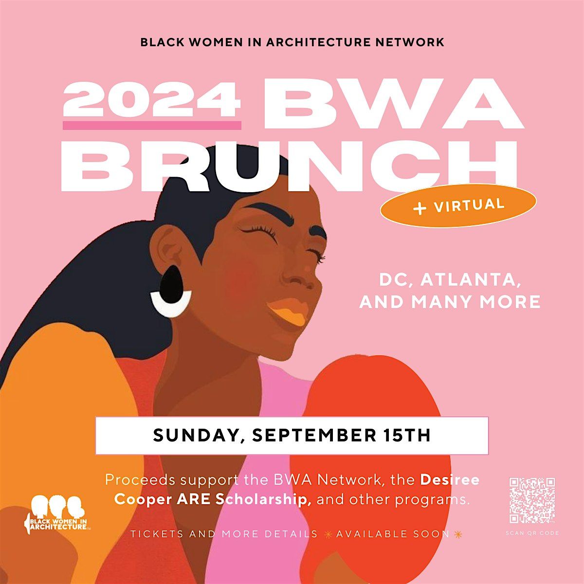 2024 NC Black Women Architecture (BWA) Brunch Sponsorship