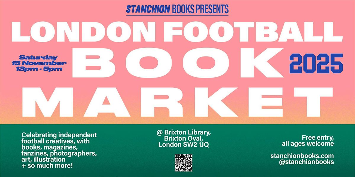 London Football Book Market 2025