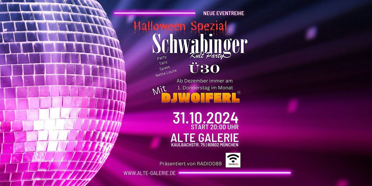 Schwabinger Kult Party