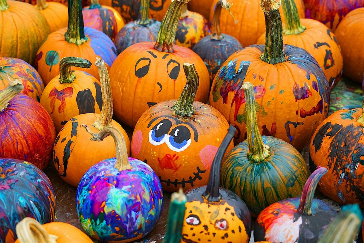 Pumpkin Painting at Mahoney's Falmouth