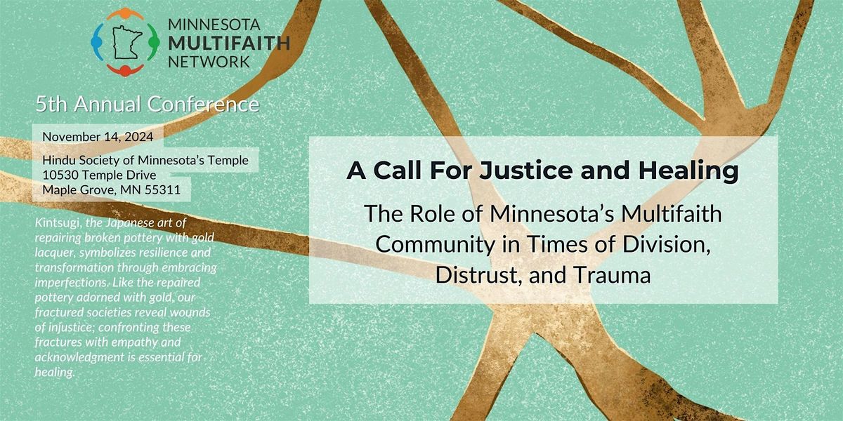 A Call For Justice and Healing: The Role of Minnesota's Multifaith Community in Times of Division