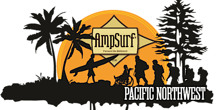 AmpSurf\/RAPID\/AWL Learn to Surf Clinic, July 20th, Seaside, OR
