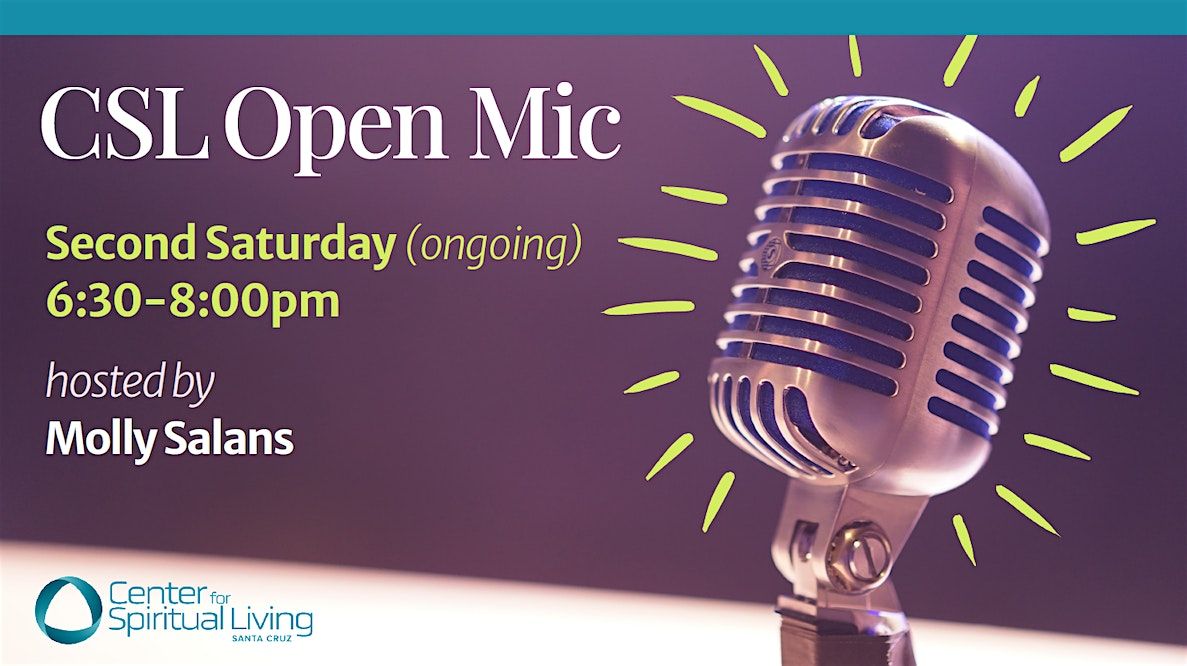 Oct 19th Open Mic, Free:  Music, Poetry, etc; venue has pro PA