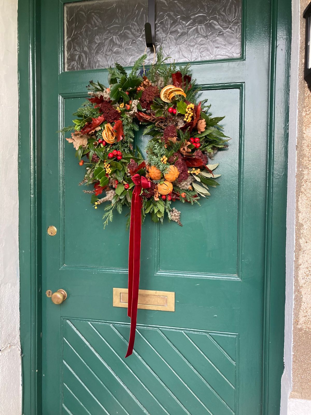 Fresh Autumn Wreath Workshop 