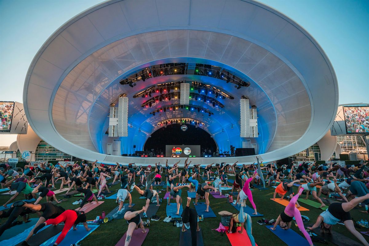 Fit Athletic Yoga at the Rady Shell at Jacobs Park