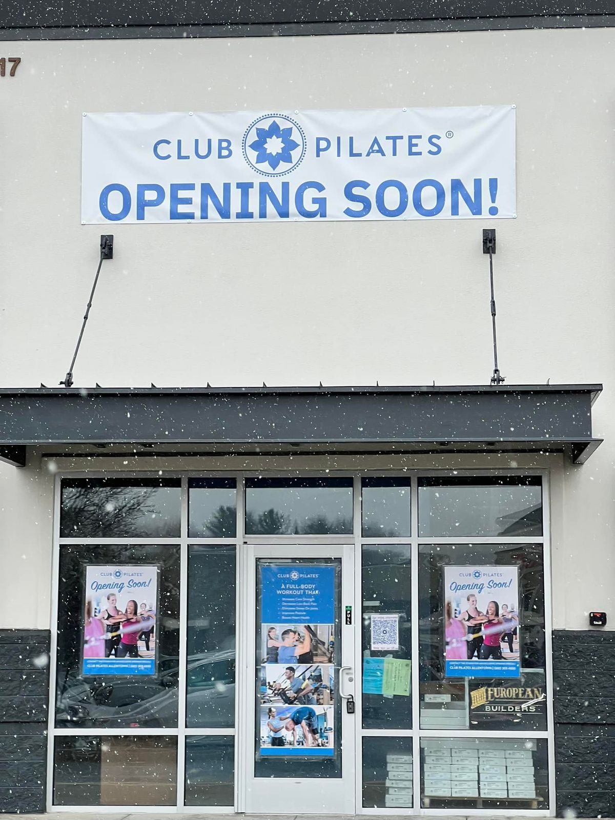 Club Pilates Opening Soon!