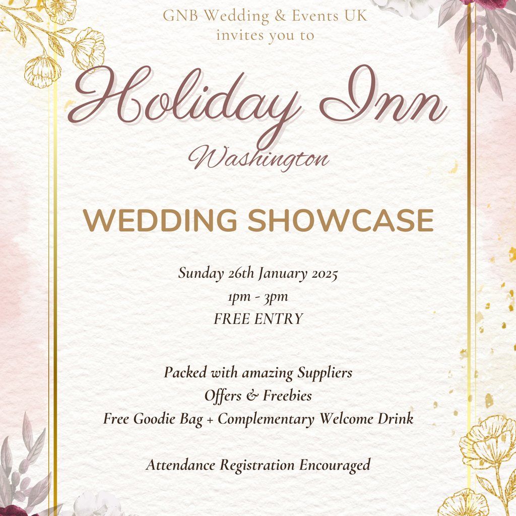 Holiday Inn Washington Wedding Showcase