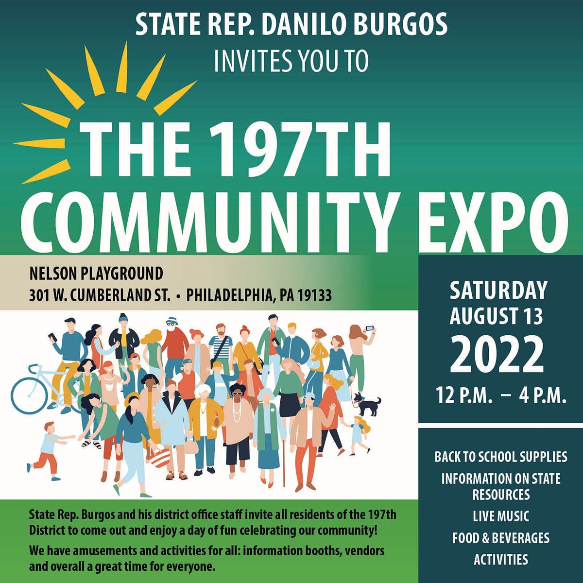 The 197th Community Expo