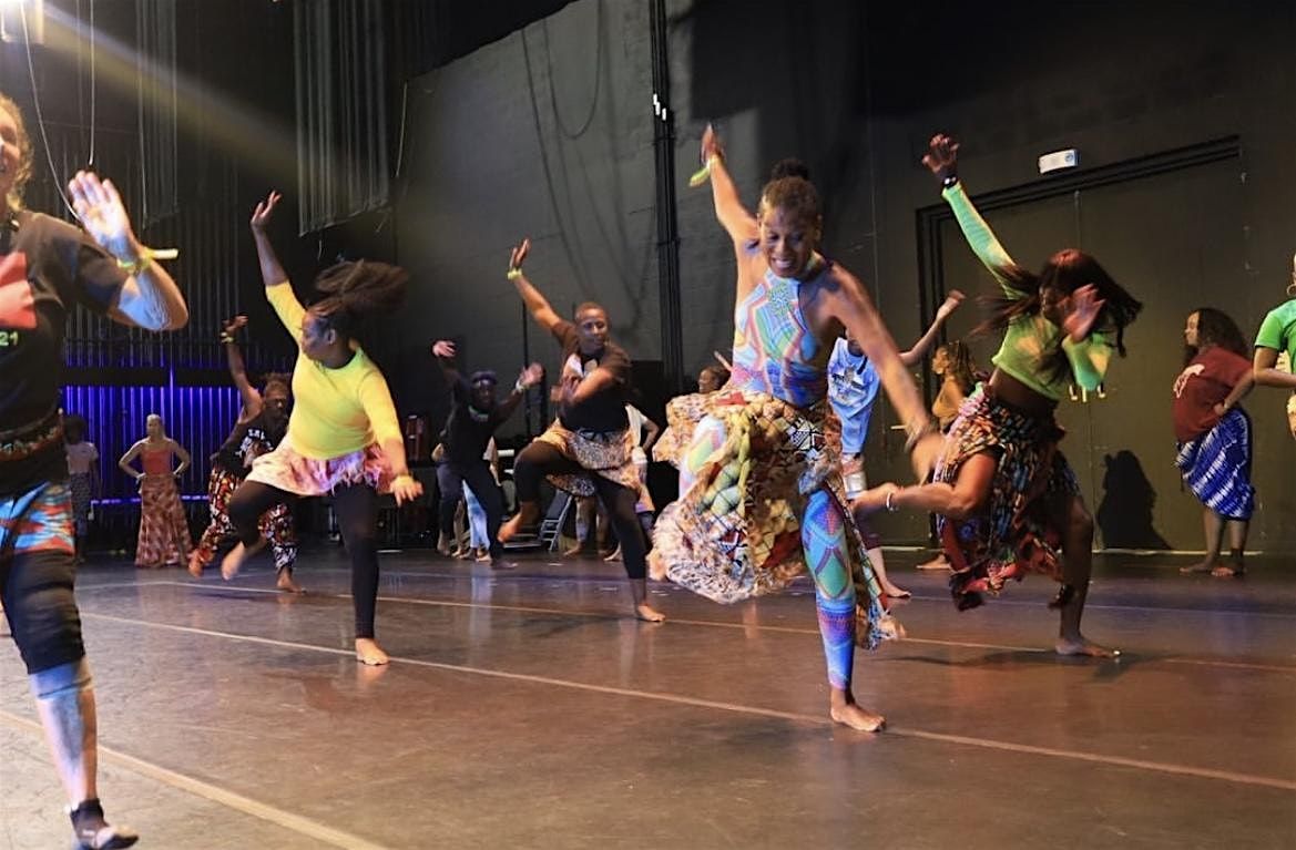 Weekly West African Dance & Drum Classes with Delou Africa, Inc.