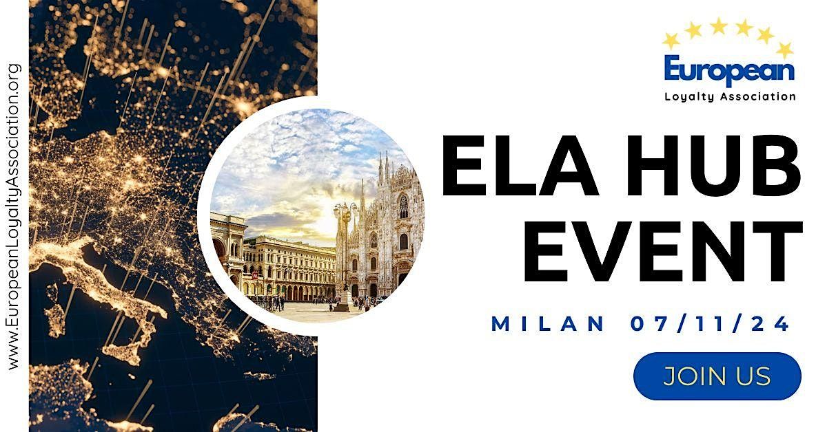 European Loyalty Association - Italy HUB Meeting