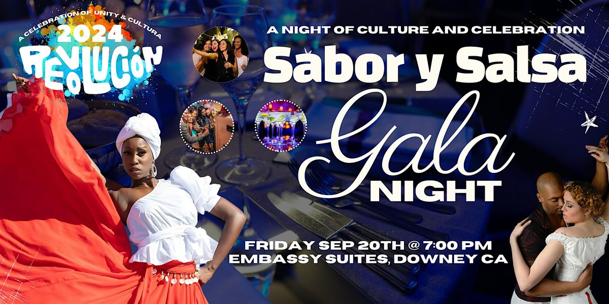 Sabor y Salsa: A Gala Night!  at Revoluci\u00f3n 2024!