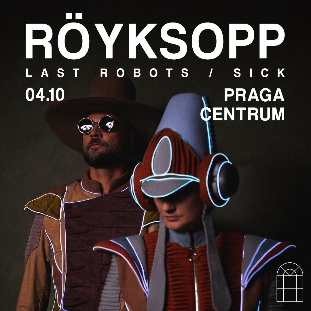 R\u00f6yksopp (DJ Set) | Warszawa