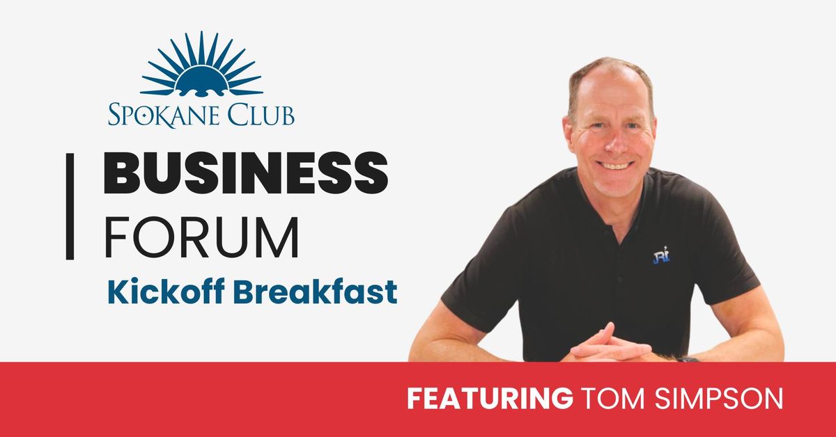 Business Forum Kickoff Breakfast