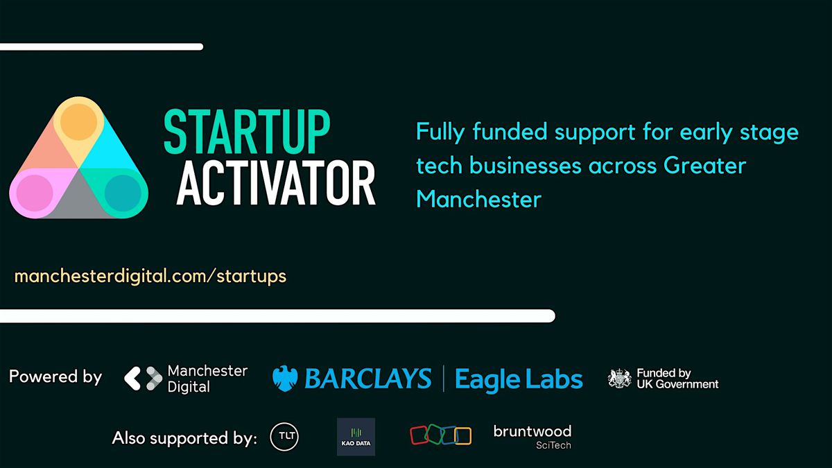 Start Up Activator Roadshow : Wigan