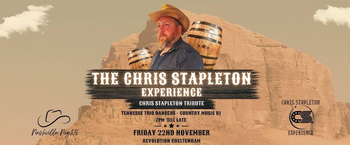 Nashville Nights at Revolution Cheltenham - The Chris Stapleton Experience