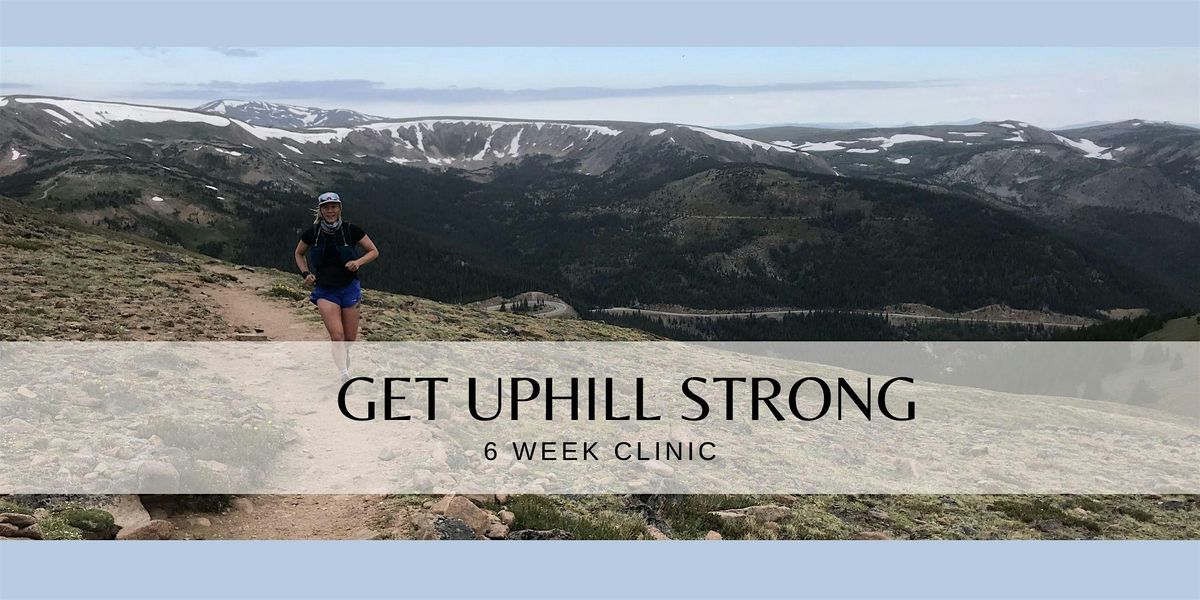 6 Week Hill Running Clinic
