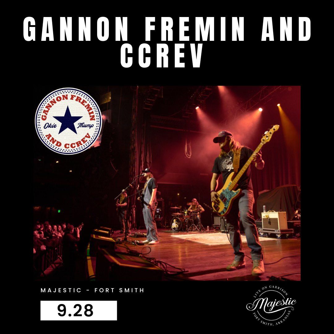 | SEPTEMBER 28 | Gannon Fremin and CCREV