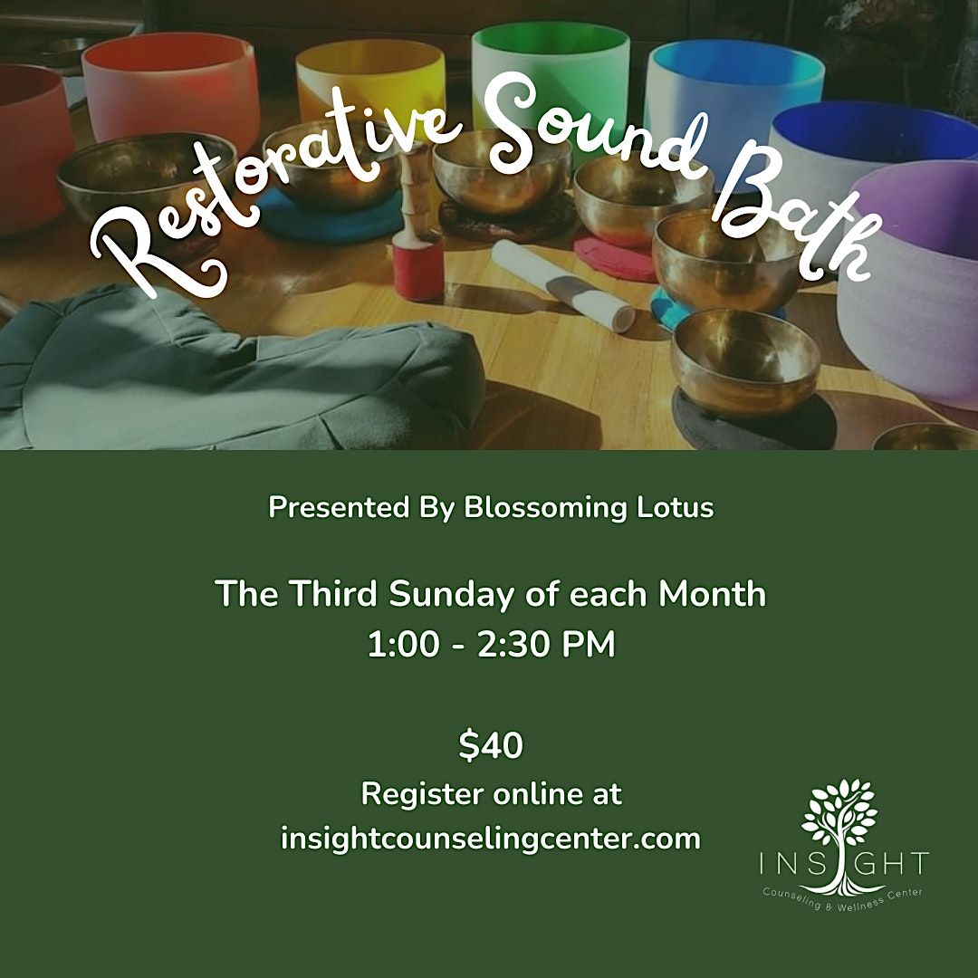 Blossoming Lotus Sound Bath