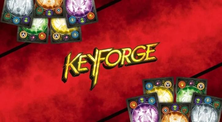 Keyforge Welcome Back! Sealed Event