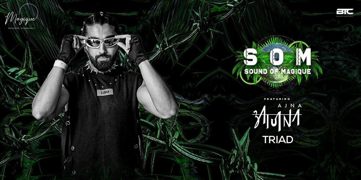 AJNA Live at MAGIQUE \/\/ SUNDAY