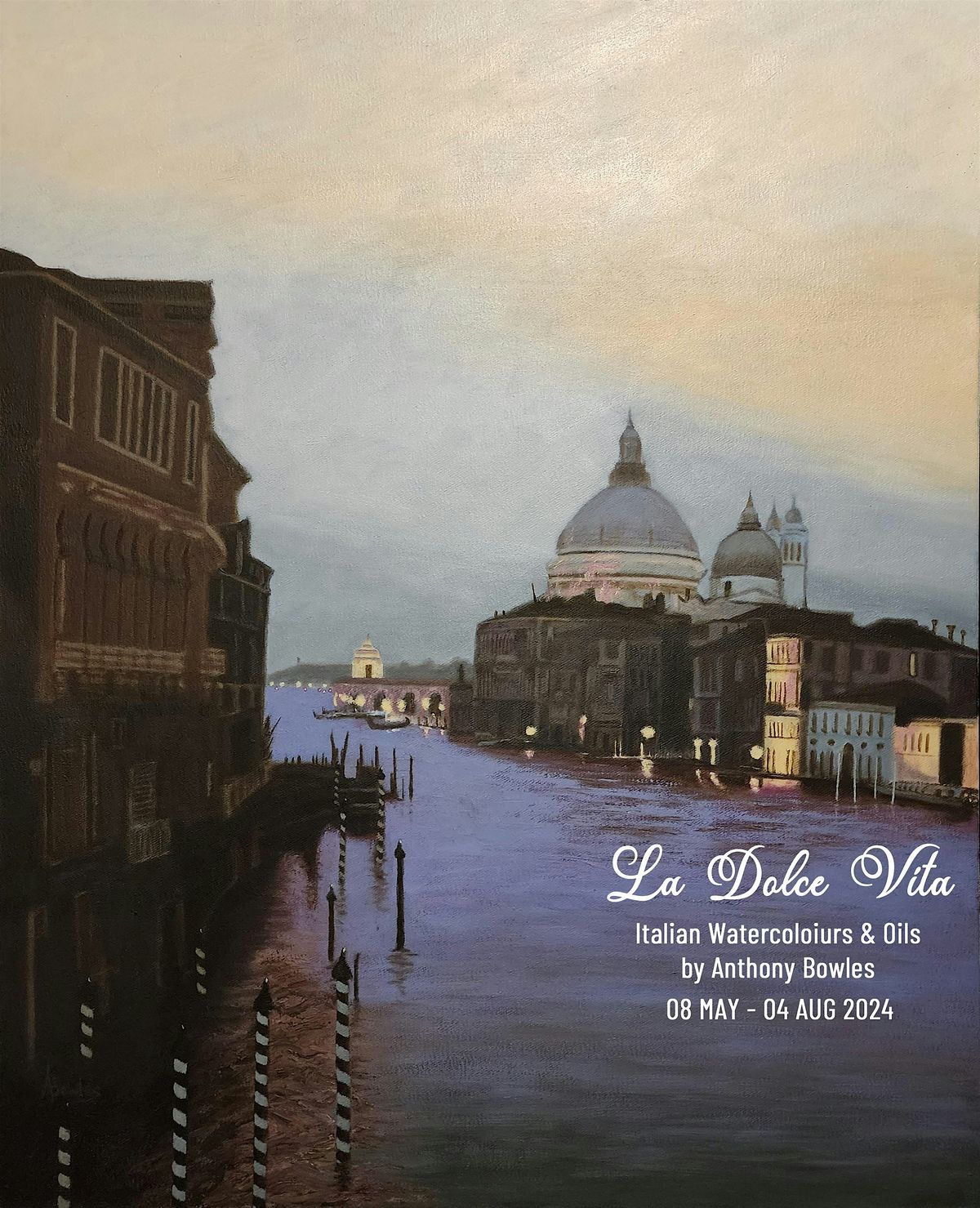 LAUNCH PARTY: Anthony Bowles "La Dolce Vita" Exhibition