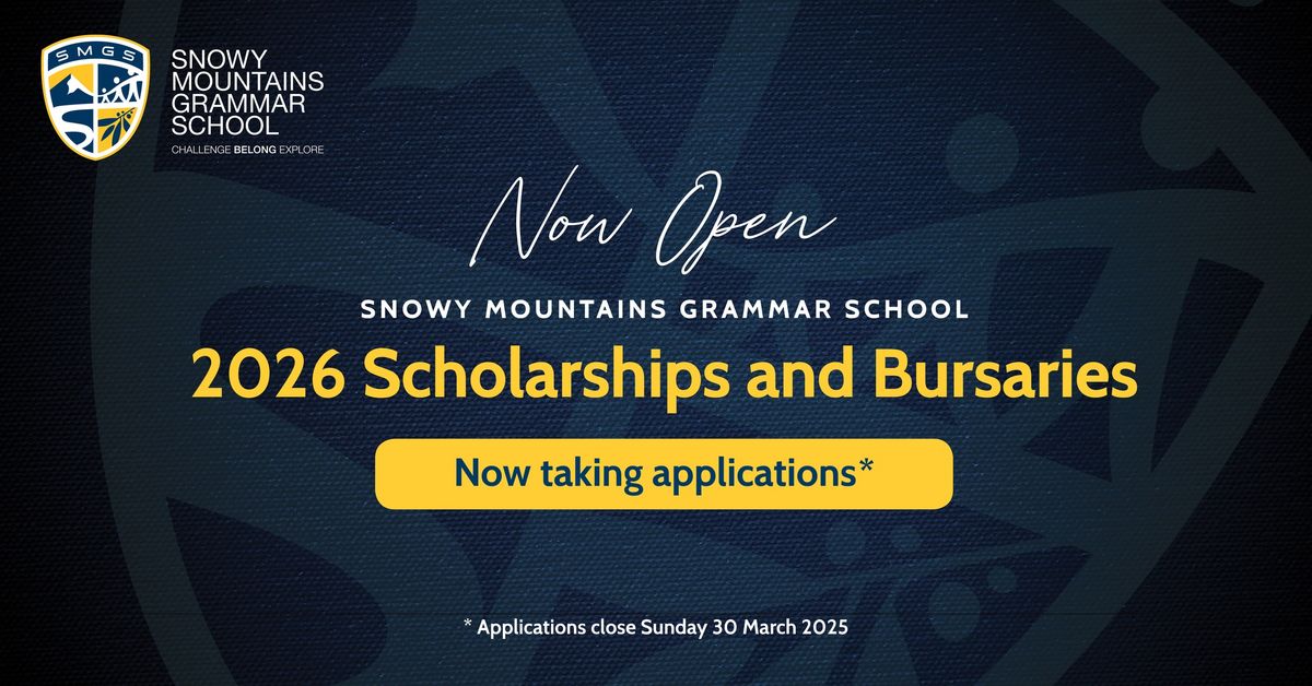 2026 Scholarships and Bursaries - Closing Date