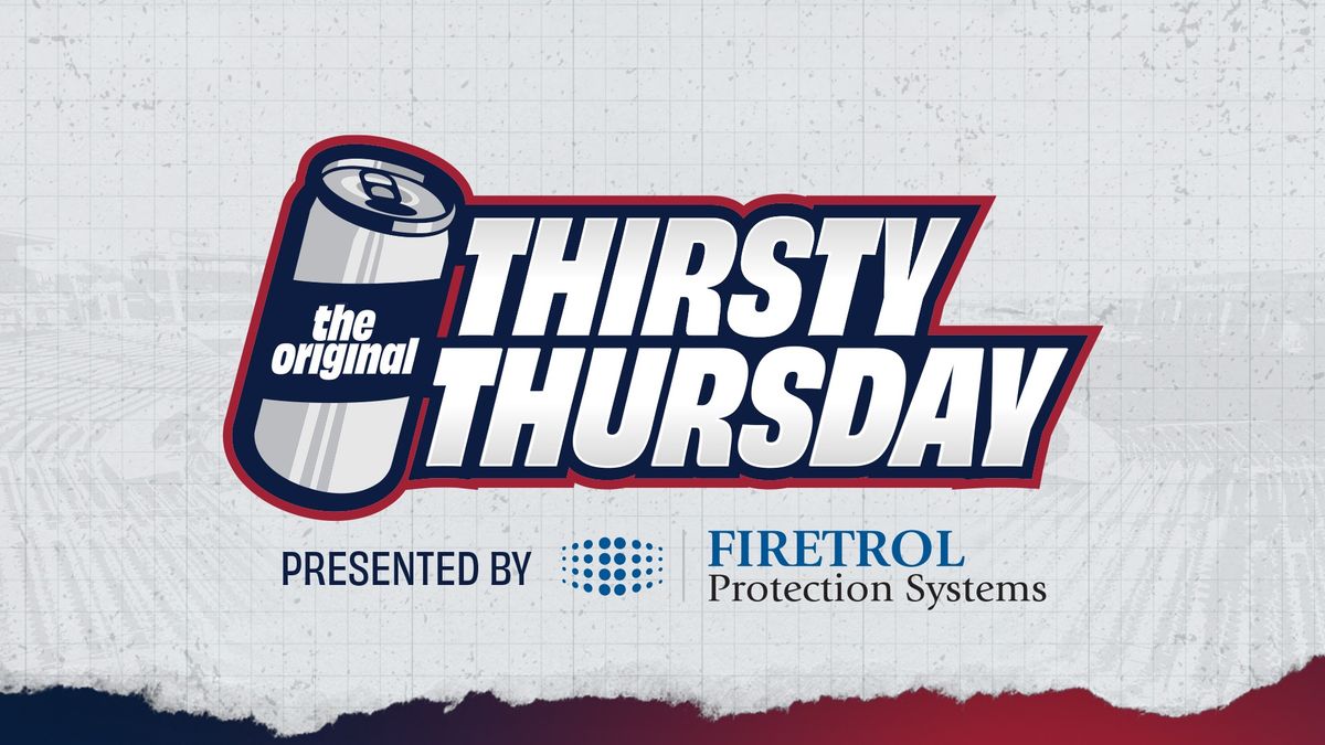 June 27: Thirsty Thursday