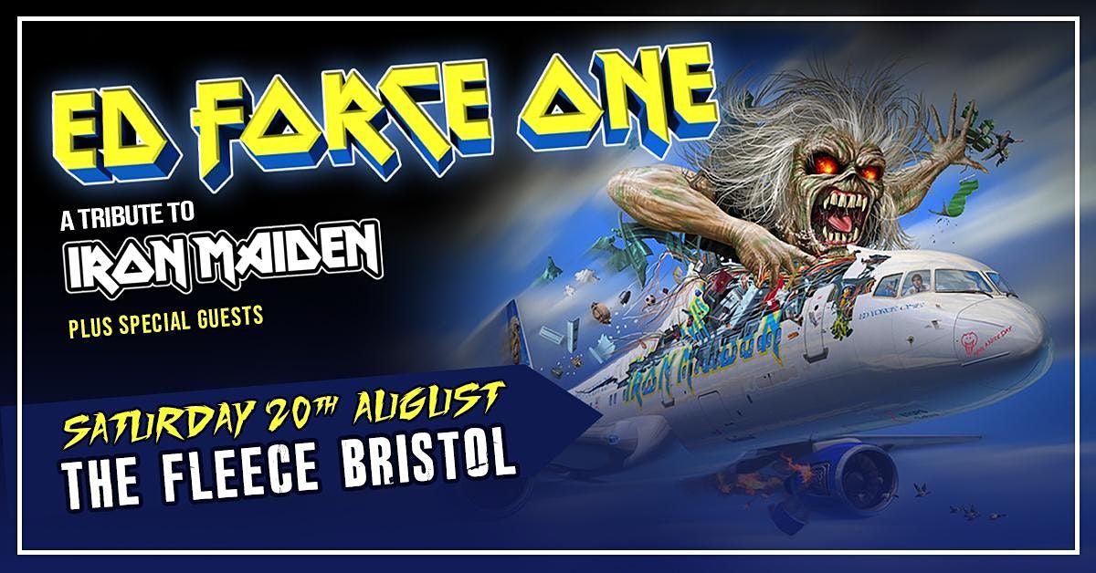 Ed Force One (Iron Maiden tribute)