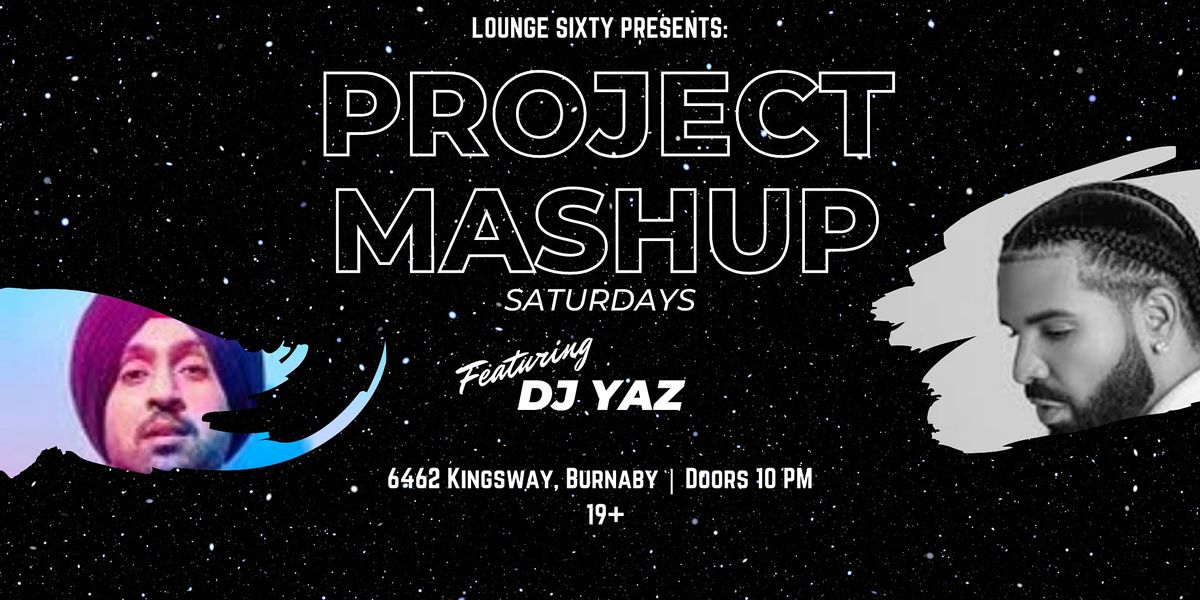 PROJECT MASHUP SATERDAYS