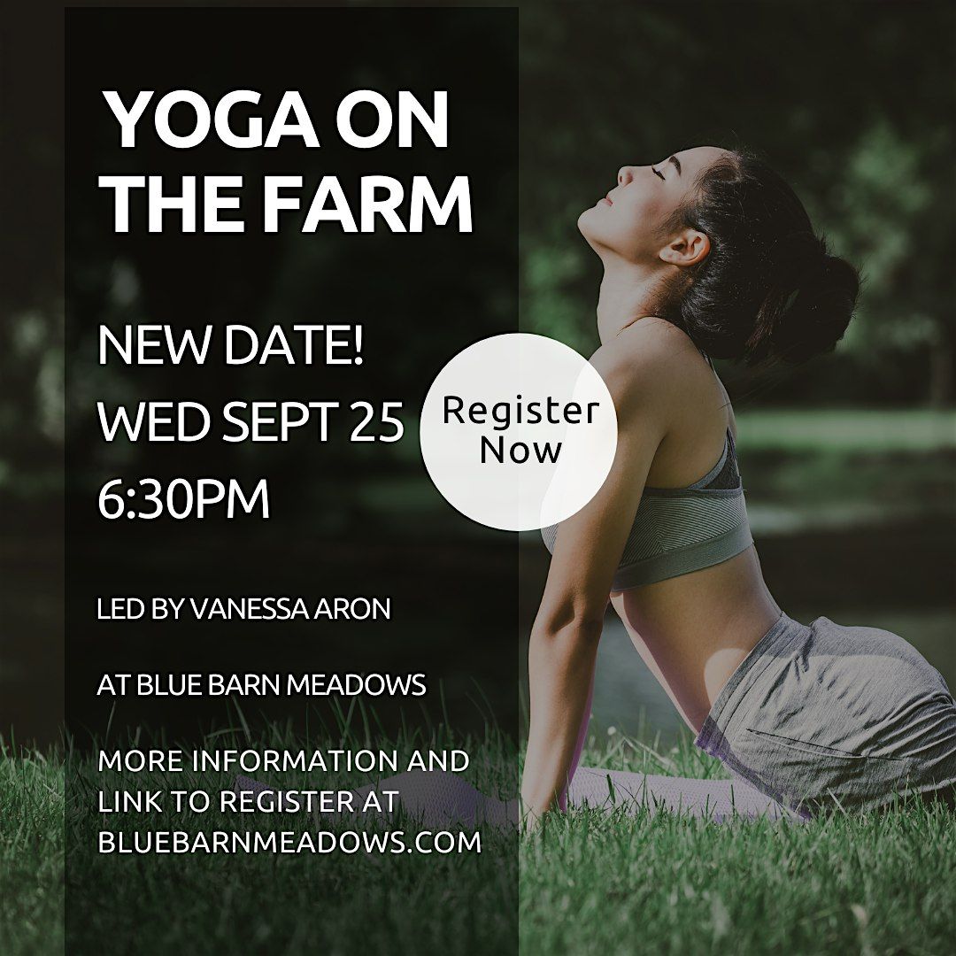 Yoga on the Farm