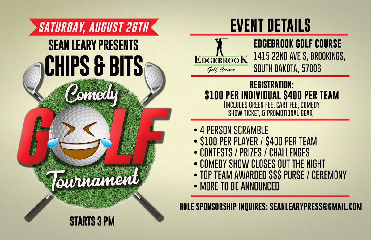 Sean Leary's Chips & Bits Comedy Golf Tournament