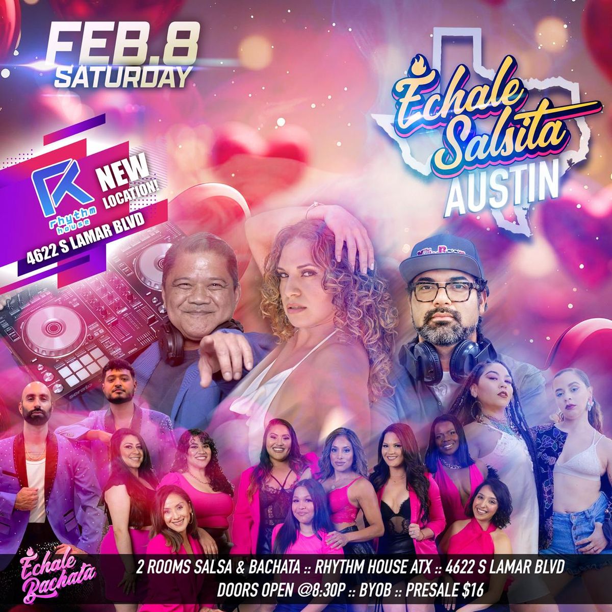 Echale Salsita Austin - Valentine's Edition! \u2764\ufe0f\u2764\ufe0f