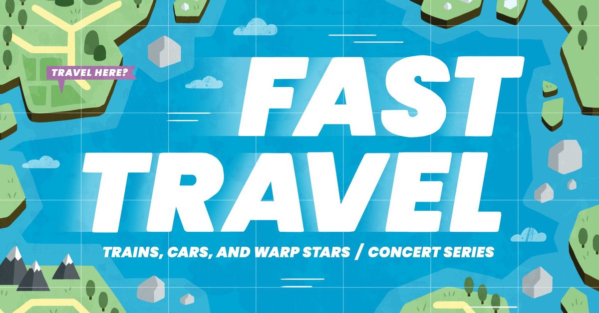 BGSO Presents: Fast Travel (Winter 2024 Concert)