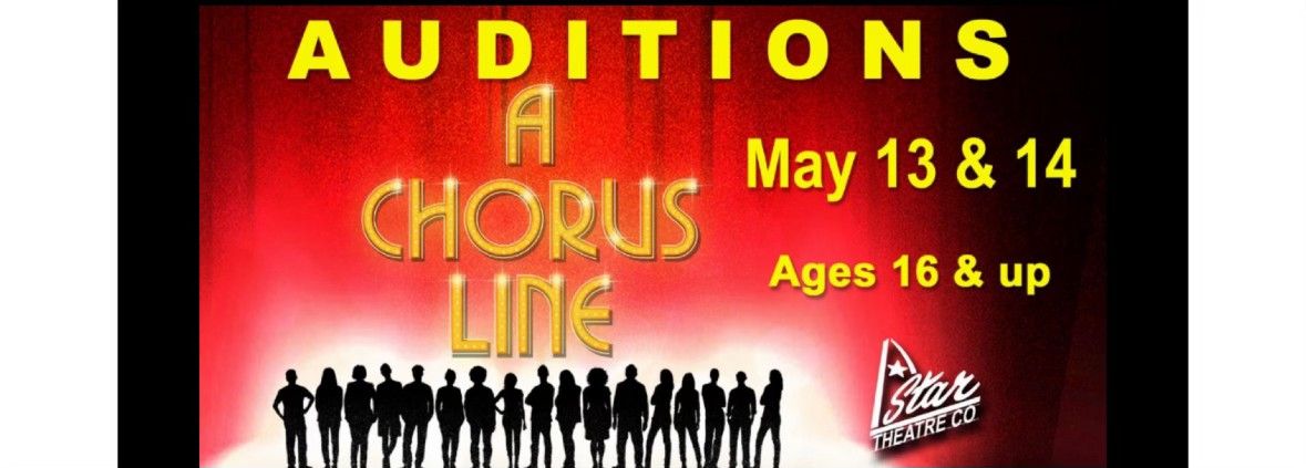 StarCo. Auditions for A Chorus Line