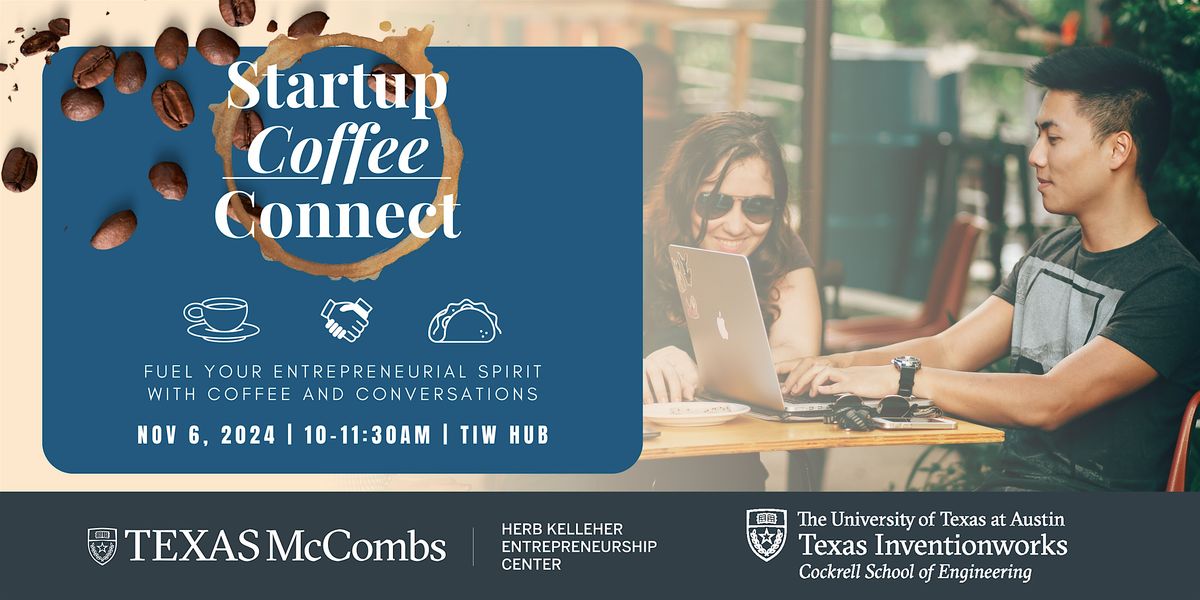 November Startup Coffee Connect