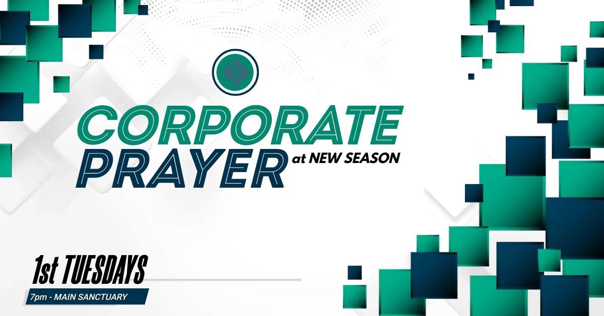 Corporate Prayer at New Season