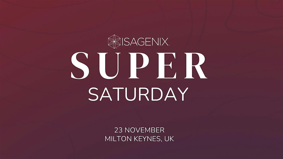 Super Saturday - UK