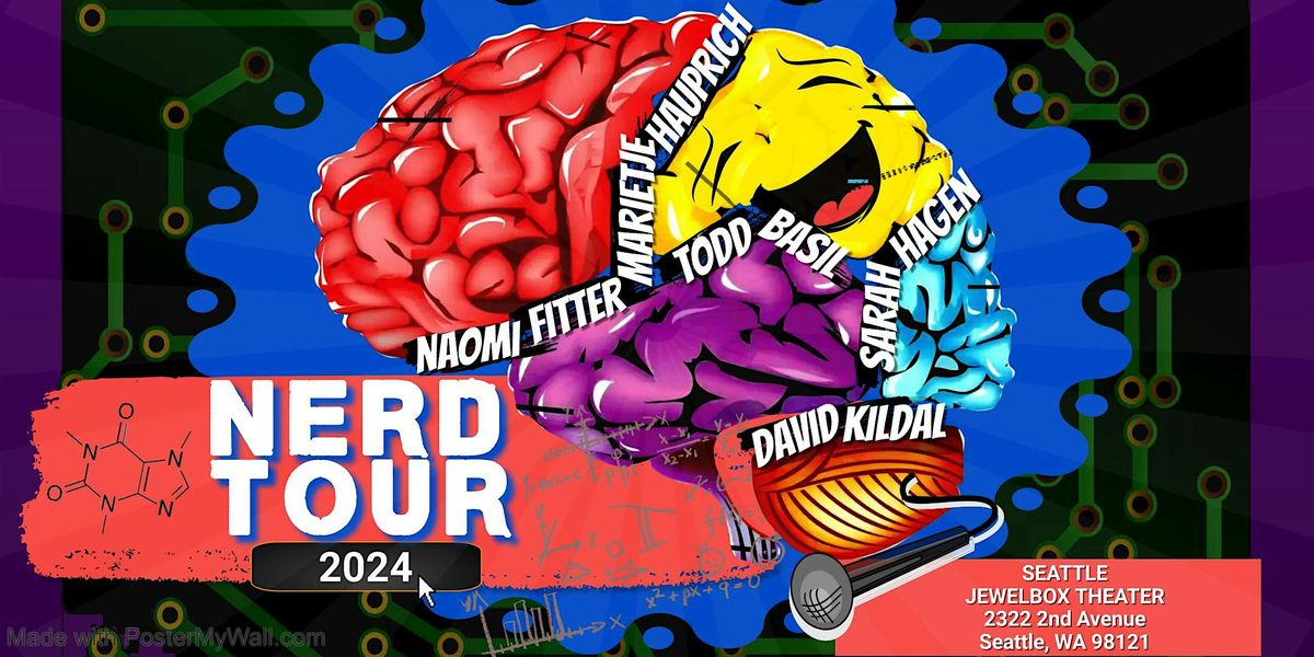 Nerd Tour 2024 - Seattle