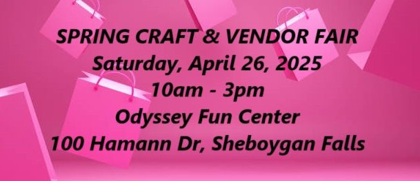 SPRING CRAFT & VENDOR FAIR