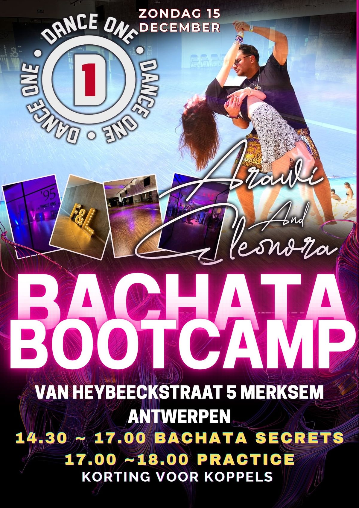 Bachata Secrets Bootcamp Arawi & Eleonora | Dance One