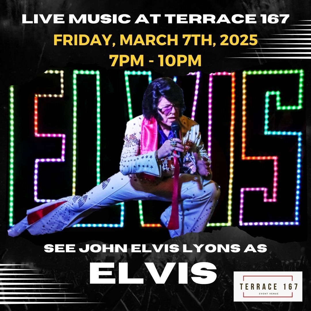 Live Music at Terrace 167 - John Elvis Lyons