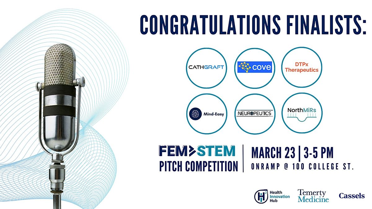 2023 FemSTEM Pitch Competition