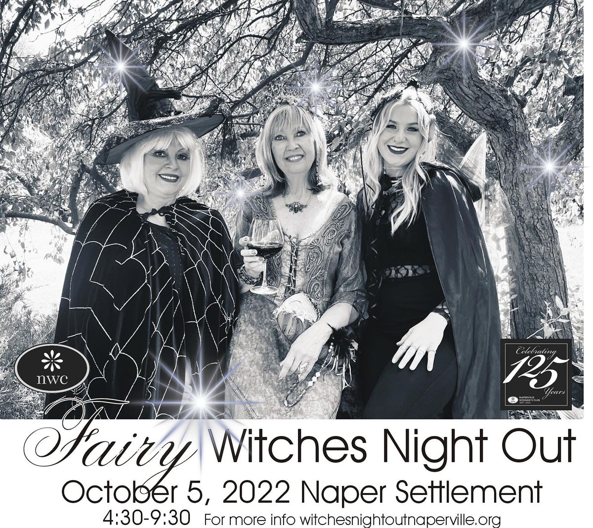 Naperville Witches Night Out 2022, Naper Settlement, Naperville, 5