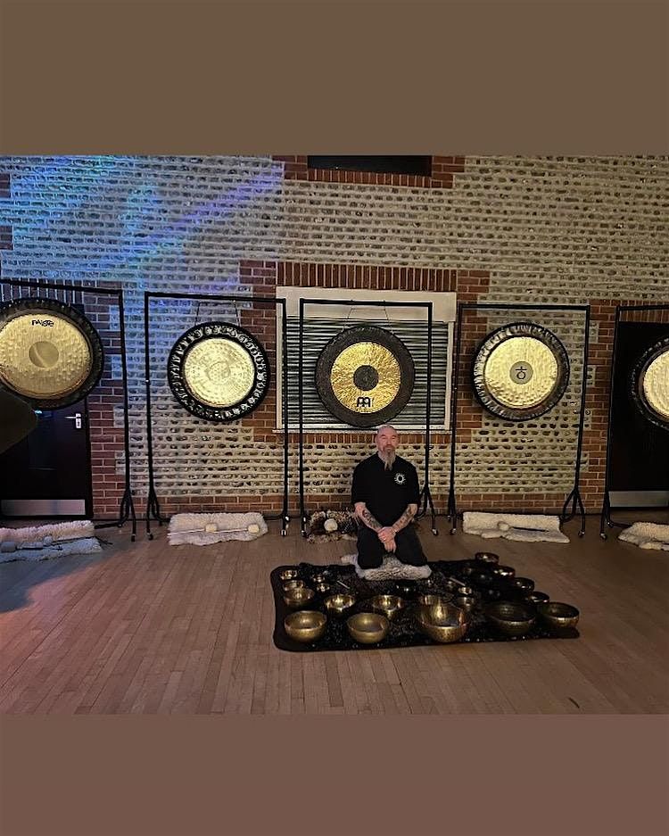 Gong Bath in Bognor Regis