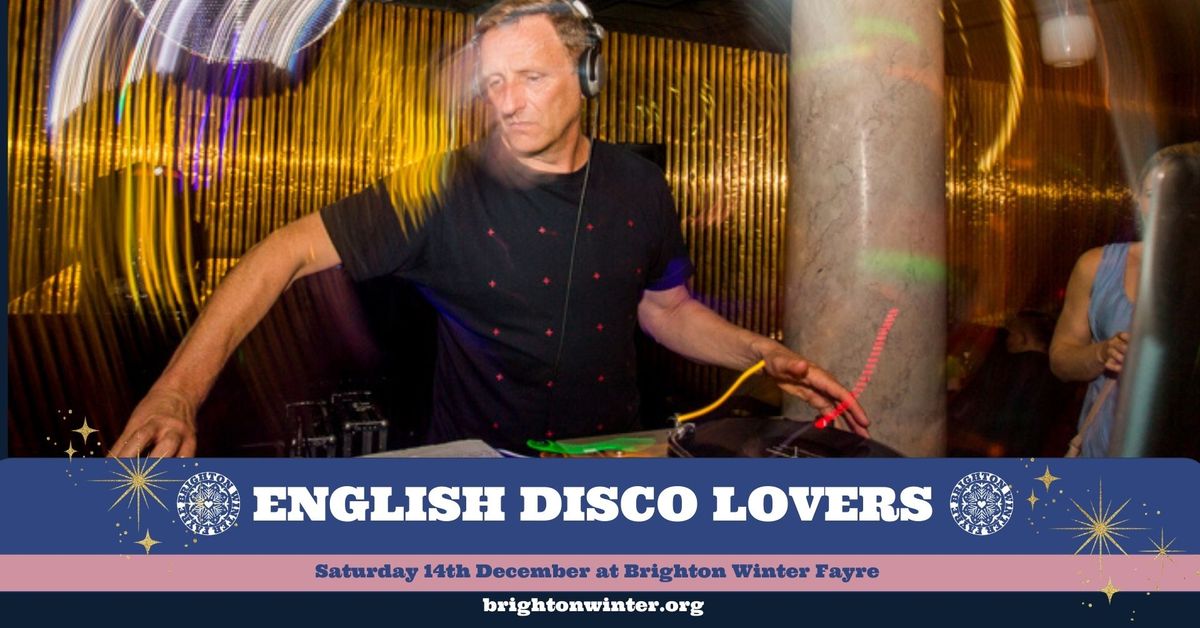 English Disco Lovers at Brighton Winter Fayre