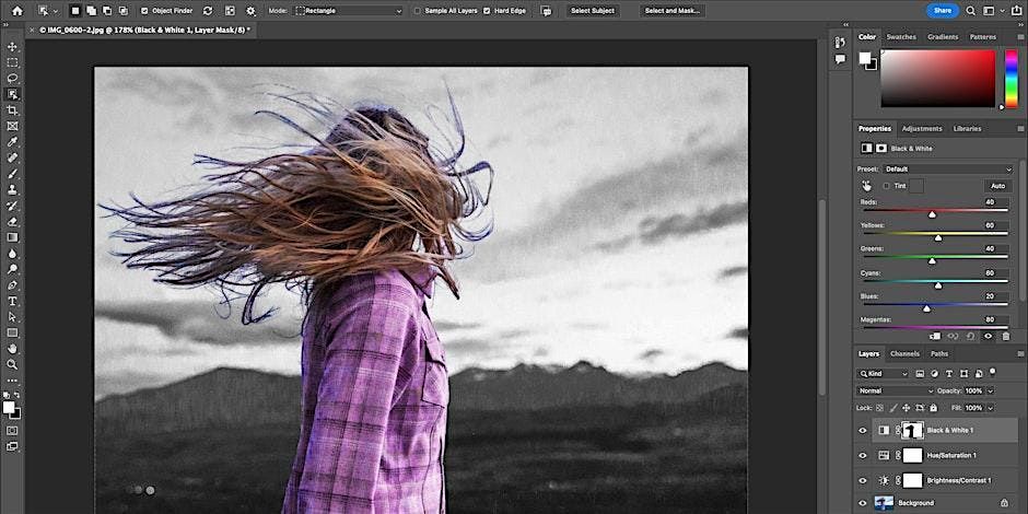 Intro to Adobe Photoshop