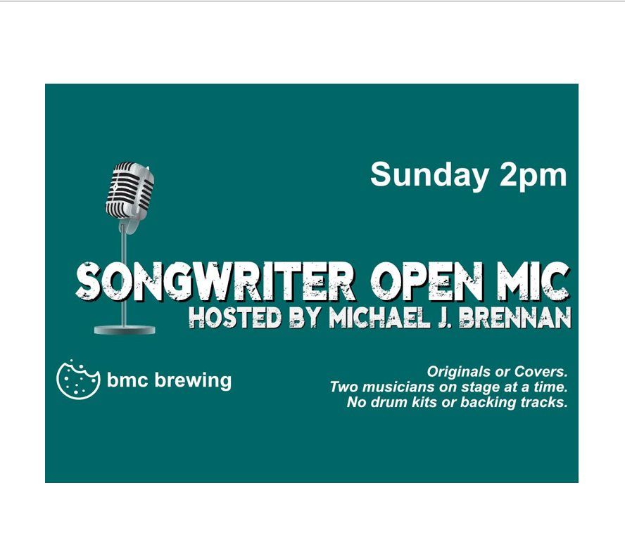 Singer Songwriter Open Mic 