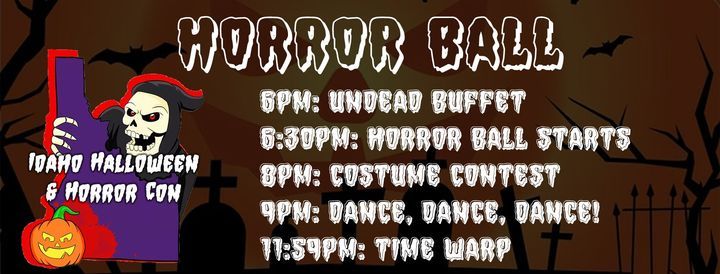 Horror Ball & Undead Buffet - $100 CASH PRIZE COSTUME CONTEST!